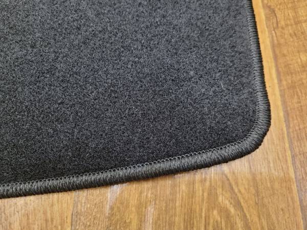 Велюровый коврик в багажник Porsche Macan 1 (2013-2018)